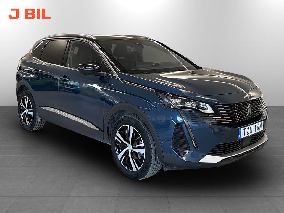 Peugeot 3008 GT 1.2 PT 130hk Aut EL-BAKLUCKA NAVI