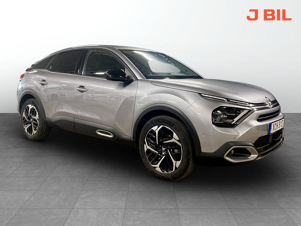 Citroën C4 Shine 1.2 PT 130hk Aut - B-KAMERA, CARPLAY