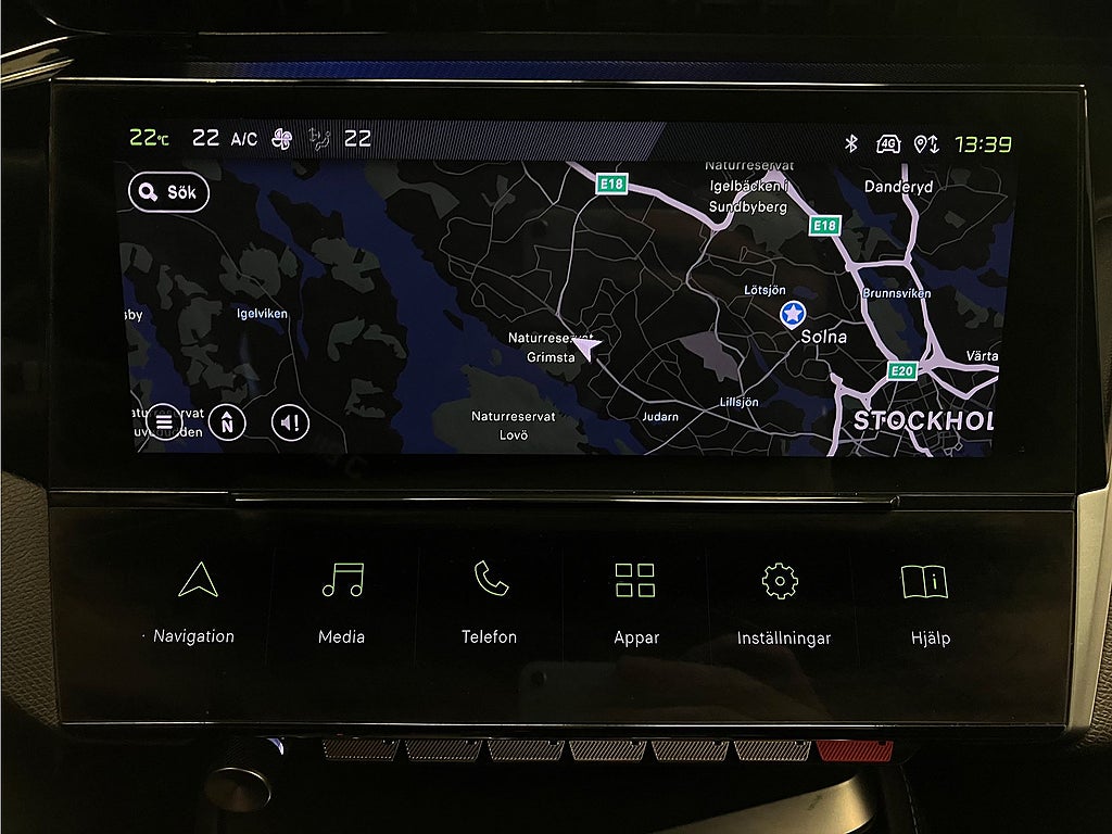 Bild på Peugeot 308 SW GT 1.2 PT 130hk Aut - B-KAMERA, CARPLAY