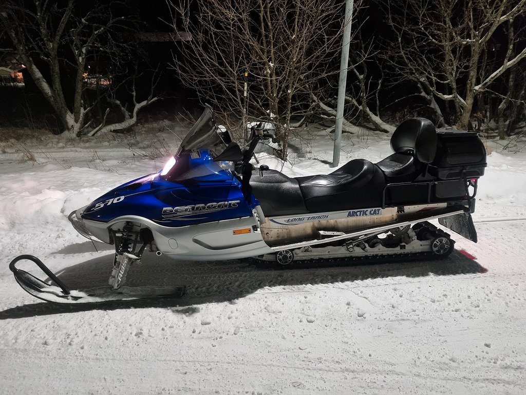 Arctic Cat BEARCAT 570 LONGTRACK FLÄKTKYLD HEMLEVERANS  