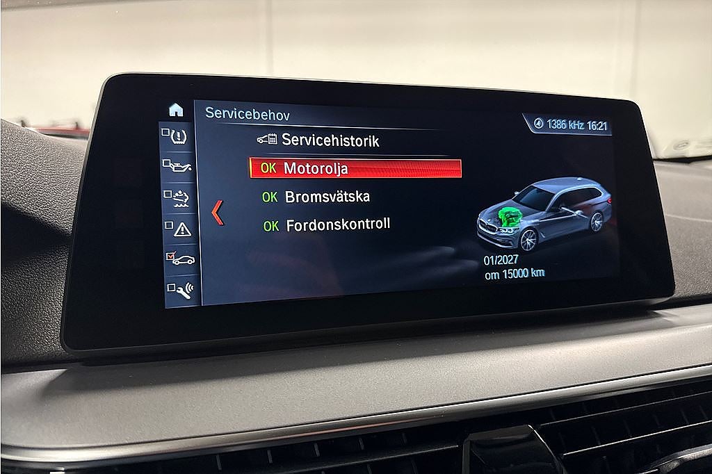 BMW 520 d 190hk, Drag, mörktoning, Fr 2,95% RÄNTA