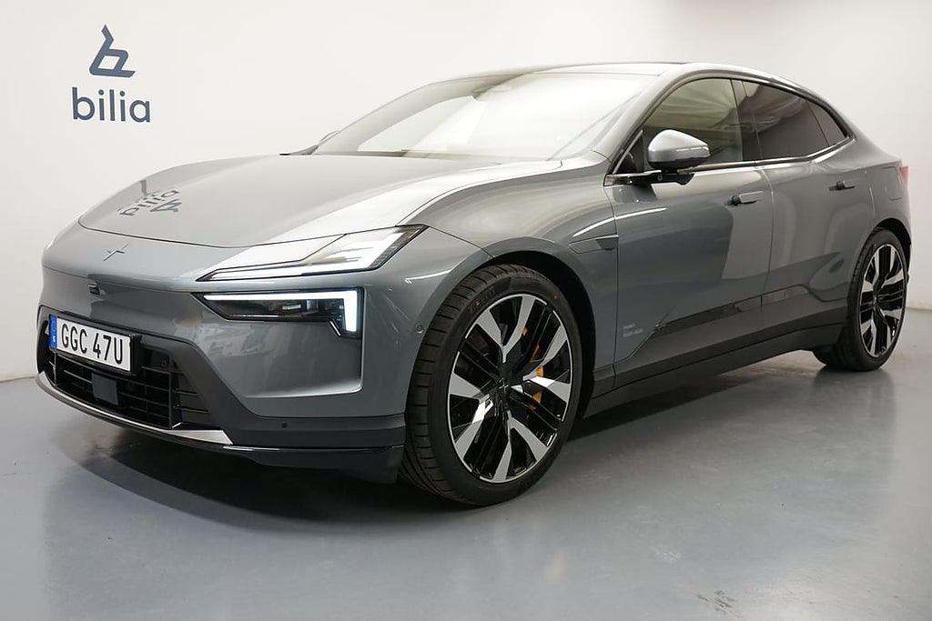 Polestar 4 Long range Dual motor Bus edt, 360 vy med 3D-...