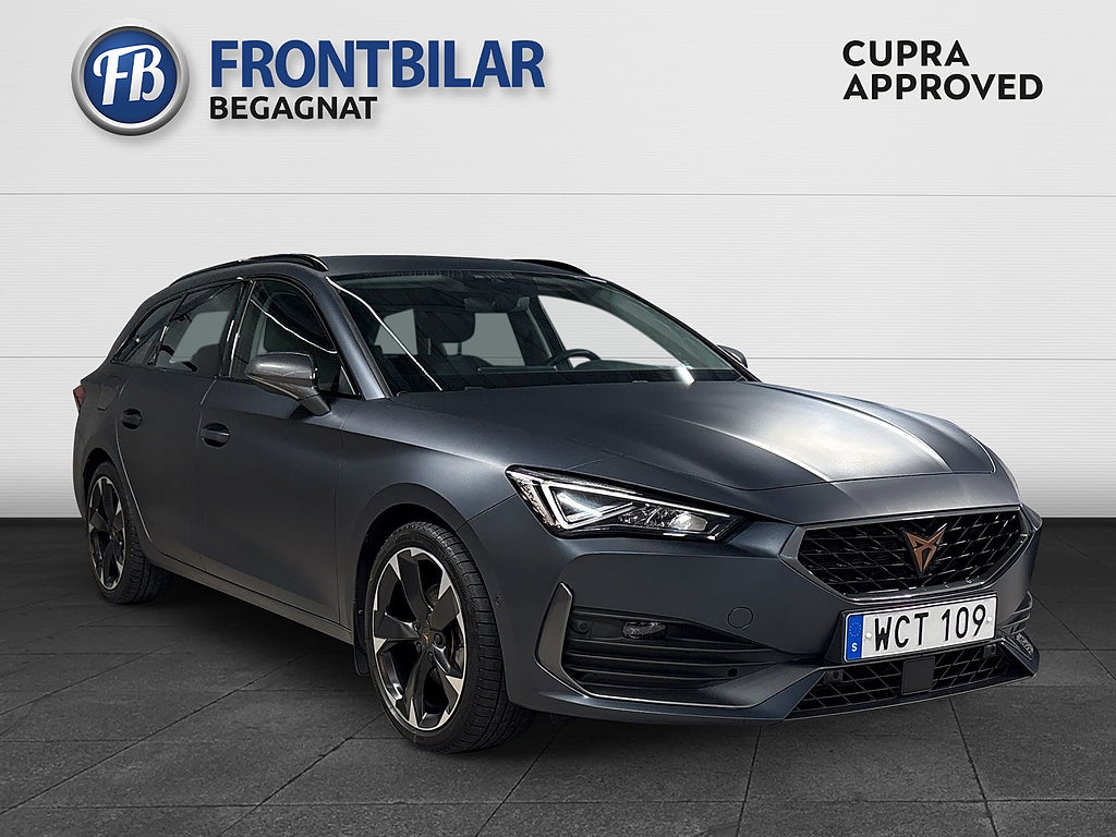 Cupra Leon Sportstourer1.5/Adp farthållare/Drag/Magnetic grey matt