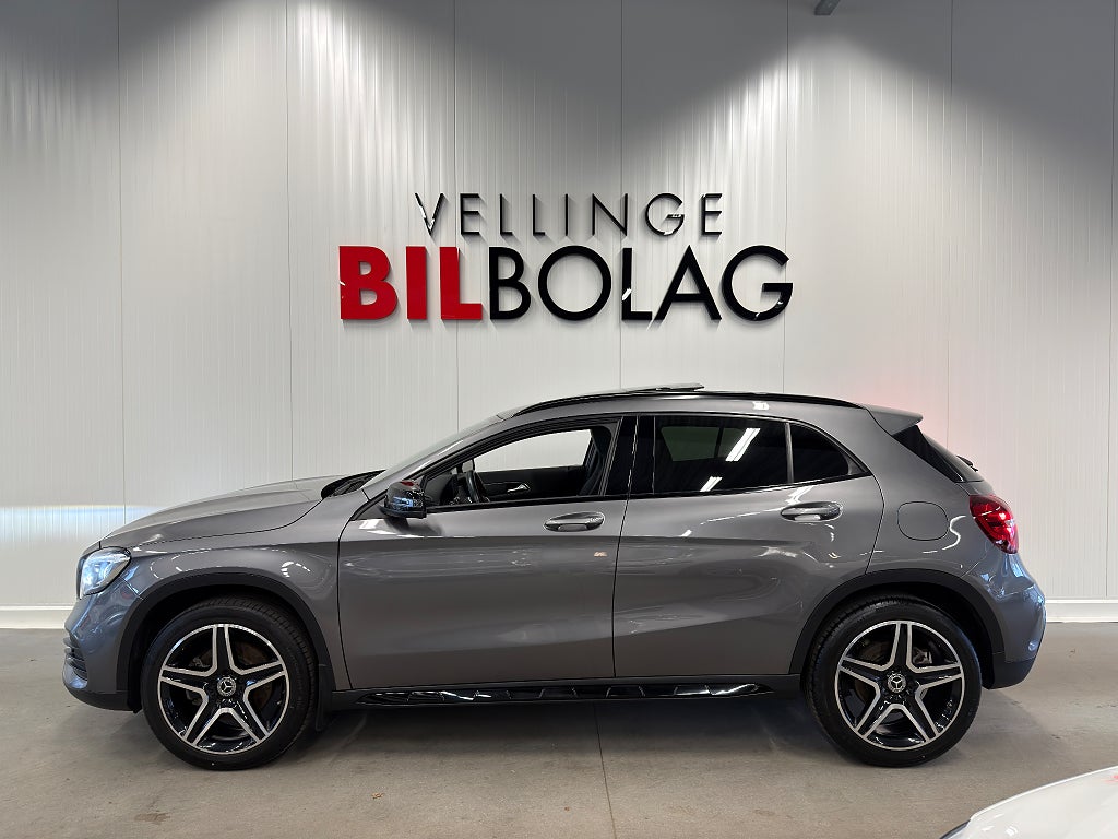 Mercedes-Benz GLA 250 4MATIC AMG B-Kamera Navi Drag Pano