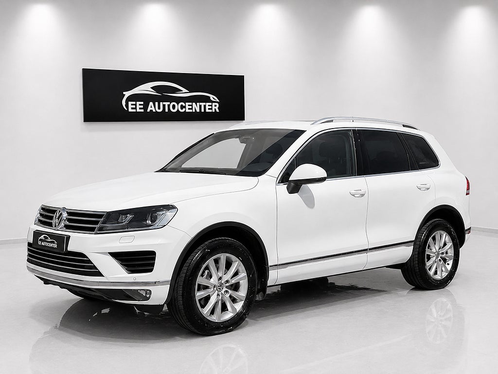 Volkswagen Touareg 3.0 V6 TDI DPF BMT 4Motion TipTronic Euro 6