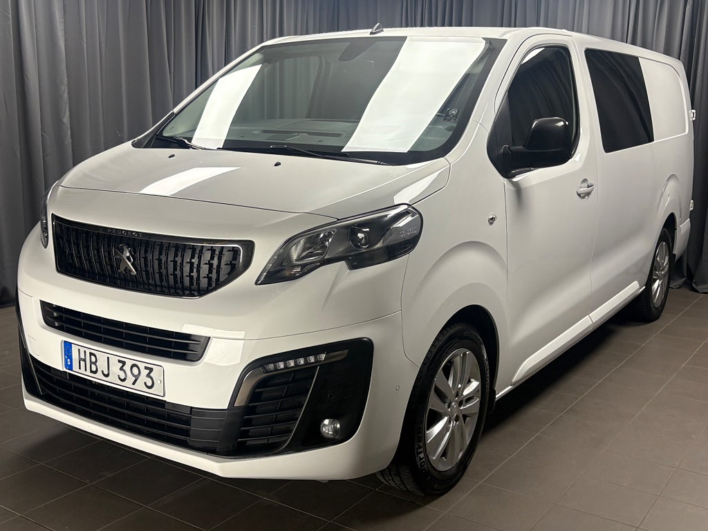 Peugeot Expert Pro + L3 | 2.0 180Hk | Crew Cab 5-sits 