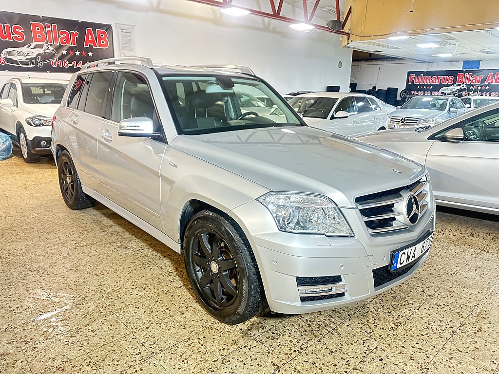 Mercedes-Benz GLK 220 CDI 4MATIC BlueEFFICIENCY 7G-Tronic,
