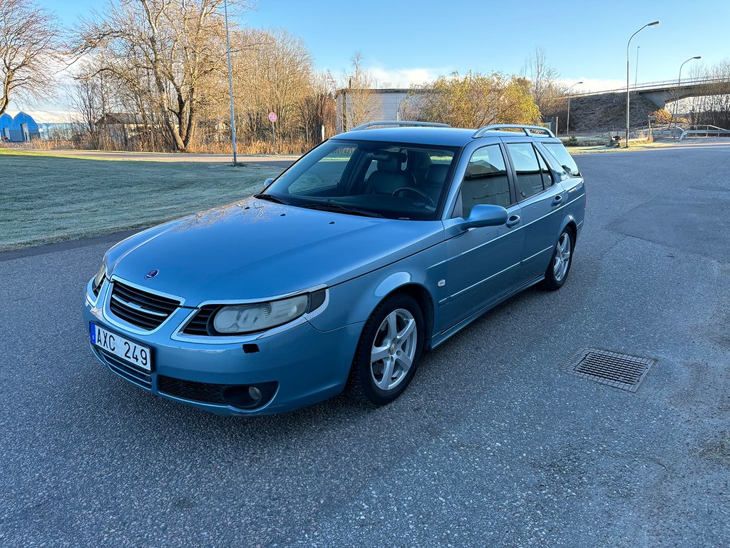 Saab 9-5 SportCombi 2.3 T BioPower Vector