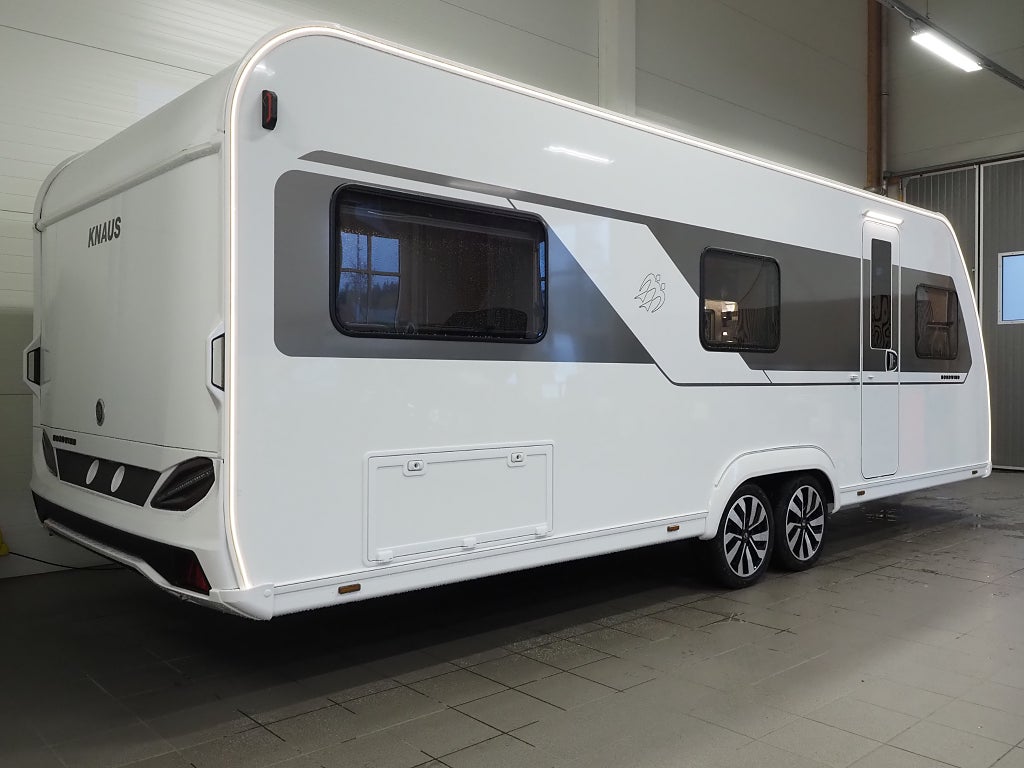 Knaus Nordwind 660 UDF PREMIÄRVISNING I ALDE I Familjedrömmen