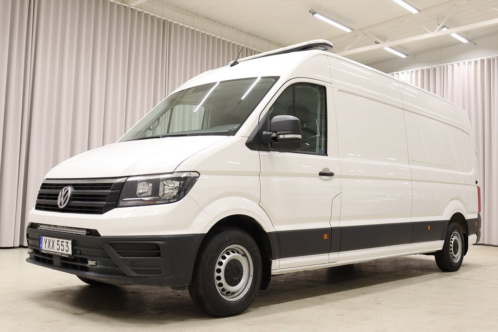 Volkswagen Crafter L4 TDI 177HK Servicebil Värme I Skåp Moms