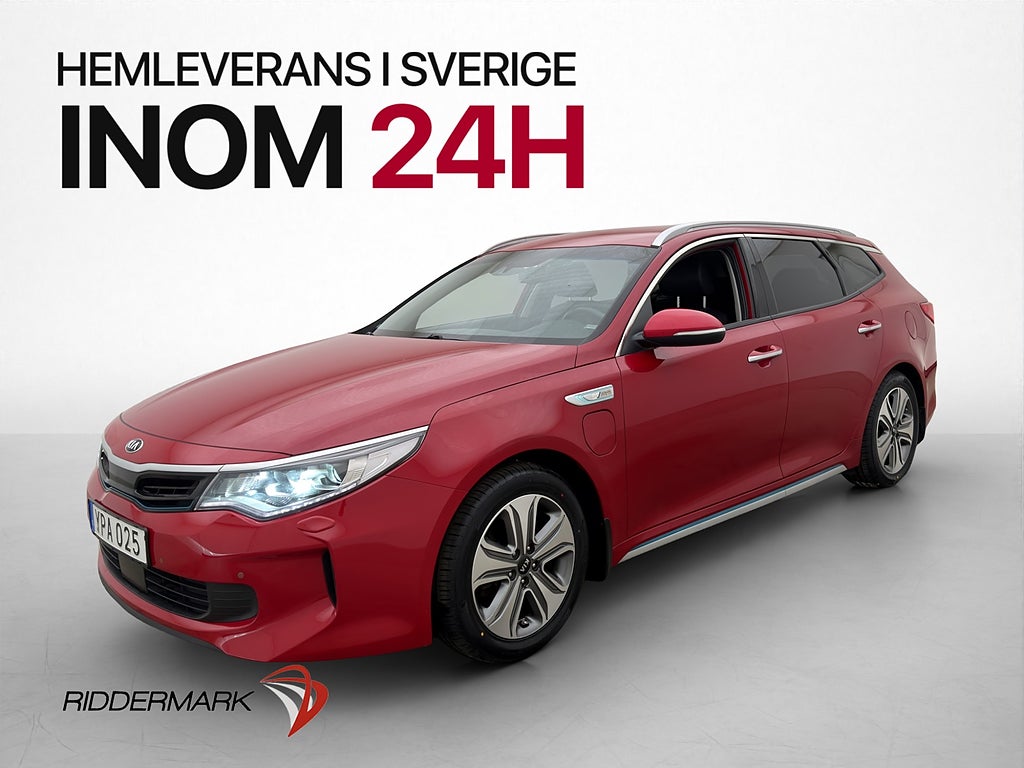 Kia Optima SW Plug-in Advance Plus H/K Kamera Skinn Drag