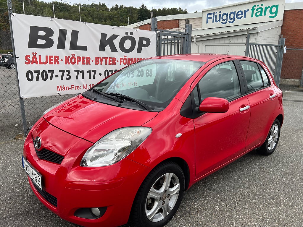 Toyota Yaris 5-dörrar 1.33 Dual VVT-i Euro 4