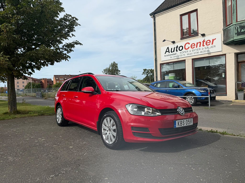Volkswagen Golf Sportscombi 1.6 TDI DPF BMT 4Motion Base Euro 6