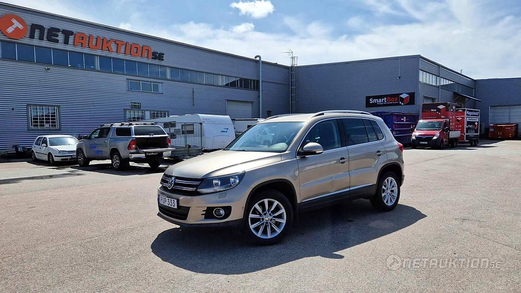 Volkswagen Tiguan 2.0 TDI DPF BMT 4Motion Sport & Style EU 5