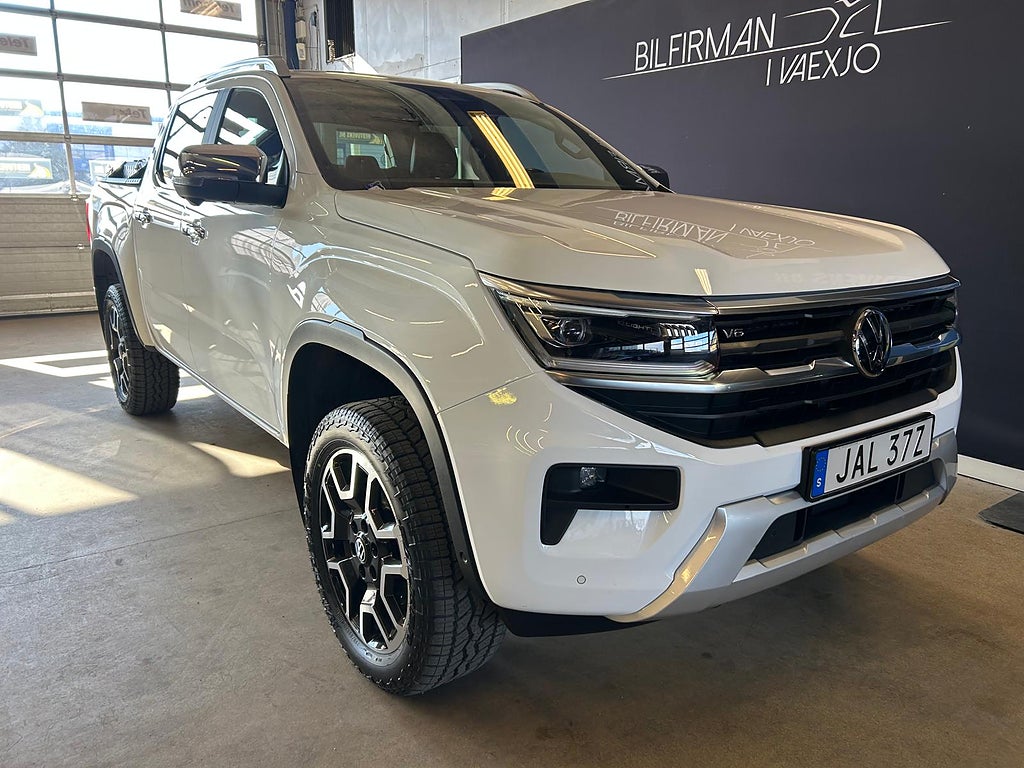 Volkswagen Amarok 3.0 V6 TDI 4Motion 241Hk Välutr. /Förstärkt flacklock
