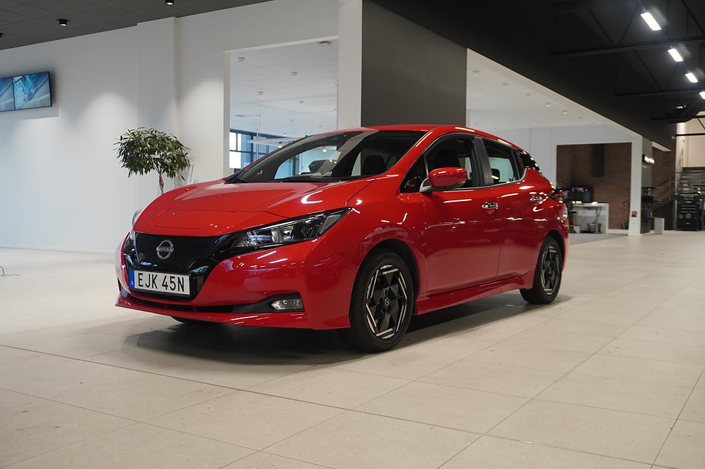 Nissan Leaf 0,65% ränta Acenta My22 39 kWh Releasing