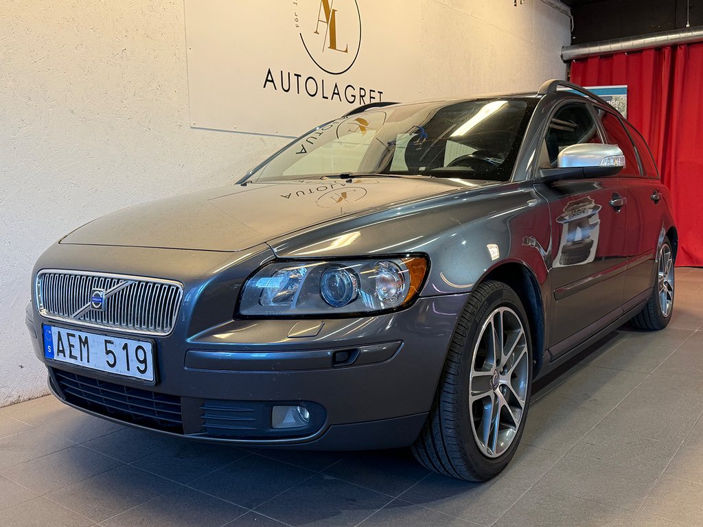 Volvo V50 1.8 Flexifuel Motorvärmare [13722MIL] Nyserv 125hk