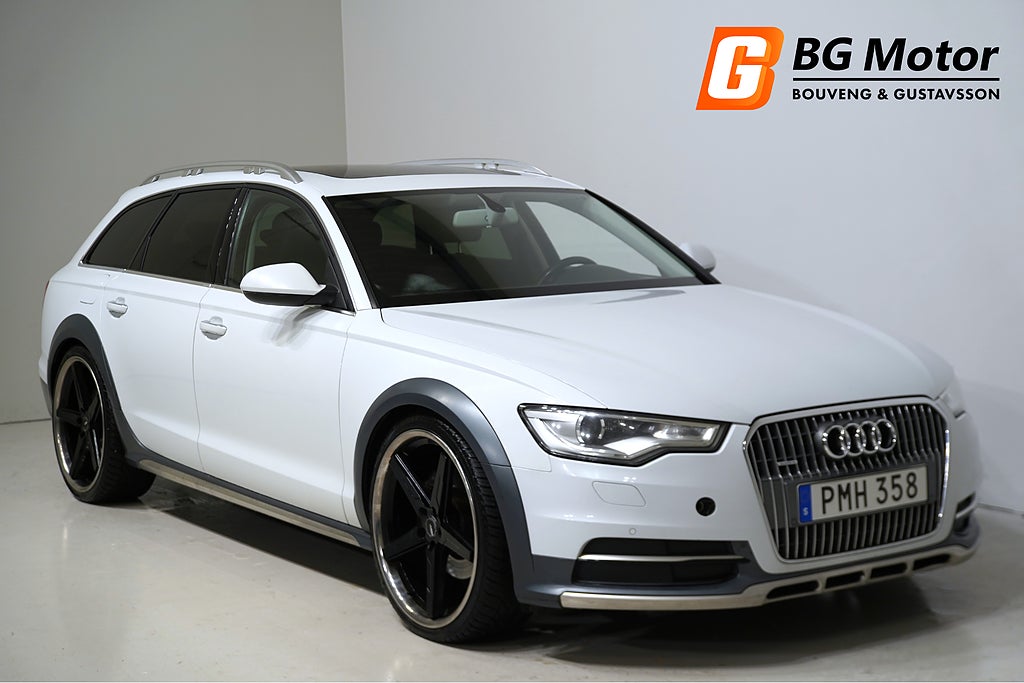 Audi A6 allroad quattro Aut 3.0 TDI  204hk Drag 1,99% Ränta