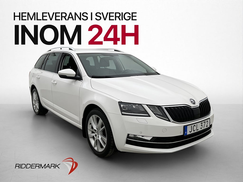 Skoda Octavia 1.4 TSI Style P-Värmare Canton Kamera Drag