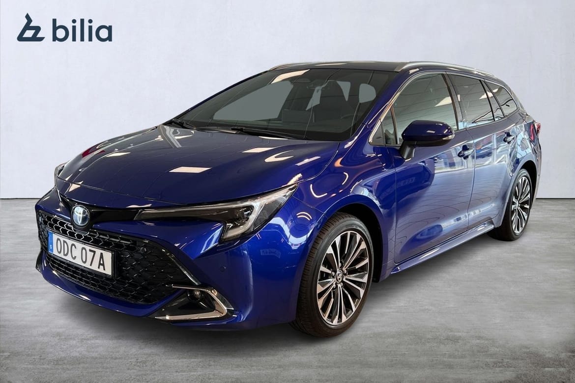 Toyota Corolla 5-D Hybrid Privatleasing 2025, bild 7/29