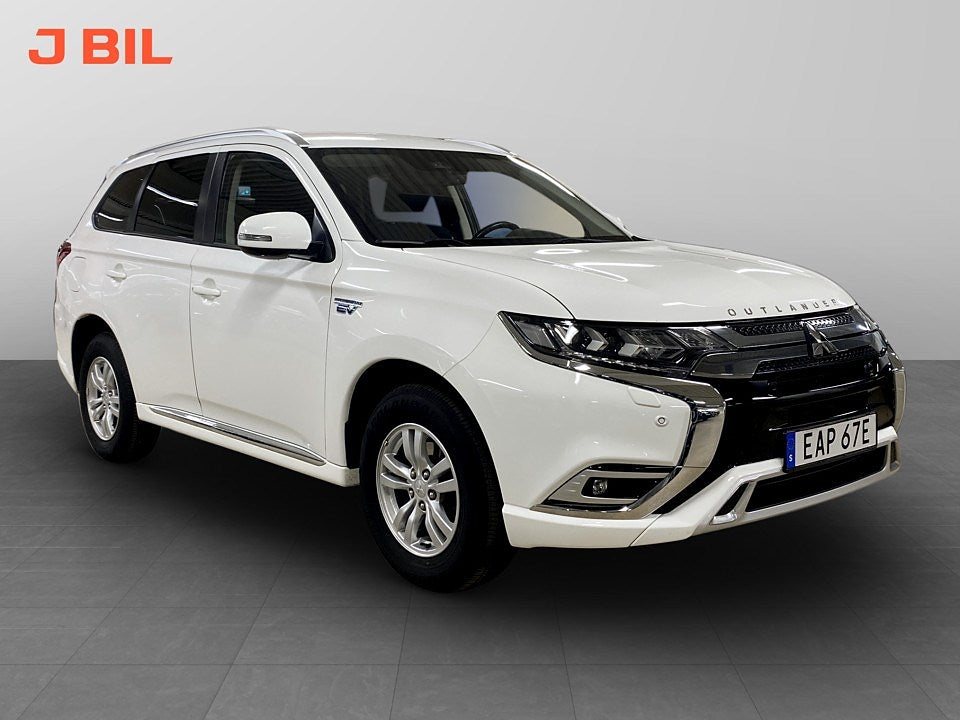 Bild på Mitsubishi Outlander Fleet Edition PHEV CVT 224hk Aut 4WD - B-KAMERA, NAV