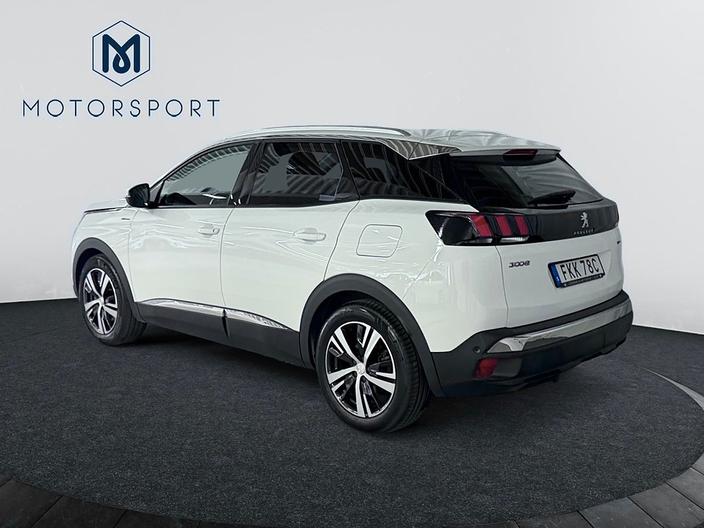 Peugeot 3008 GT HYBRID Aut Farthållare Dragkrok Carplay Navigation bild 5