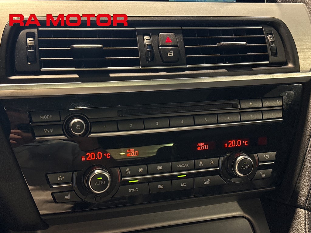 BMW 650I xDrive Gran Coupé 450hk | M Sport | H/K | Pano | Värm 2016