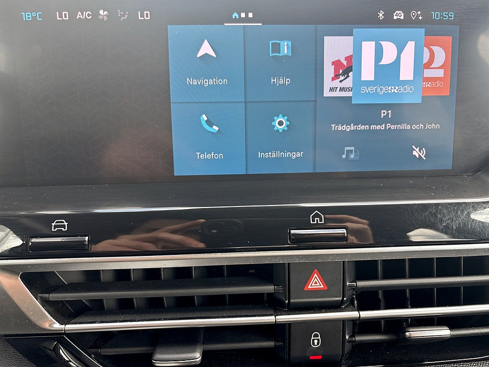 Bild på Citroën C4 Shine 1.2 PT 130hk Aut B-KAMERA NAVI