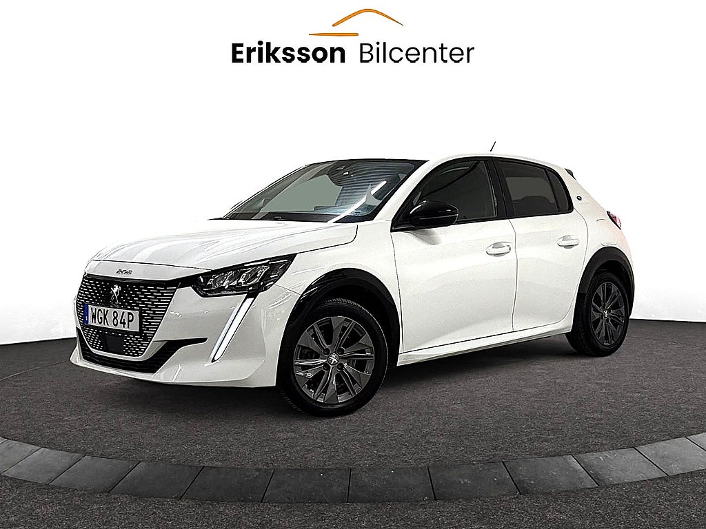 Peugeot E-208 136hk CarPlay/B-kam/MOMS