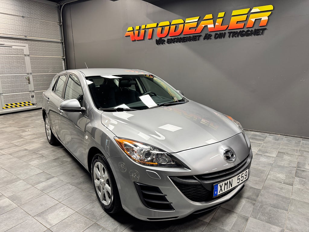 Mazda 3 Sport 1.6 MZR 105hk lågmilare