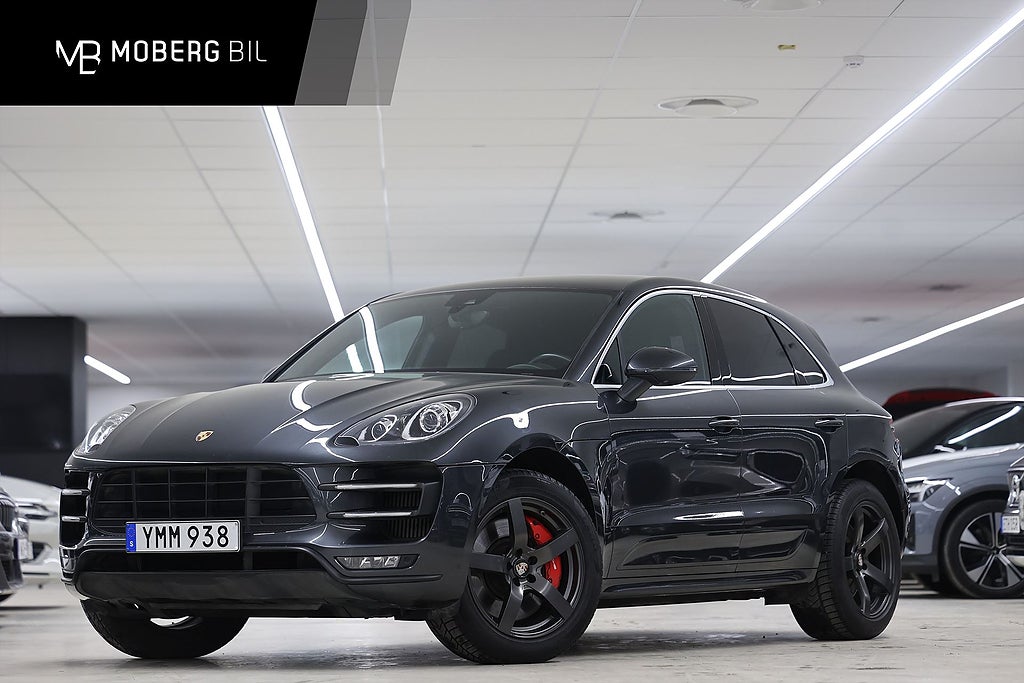 Porsche Macan Turbo Performance 441hk Sport Chrono BOSE Drag