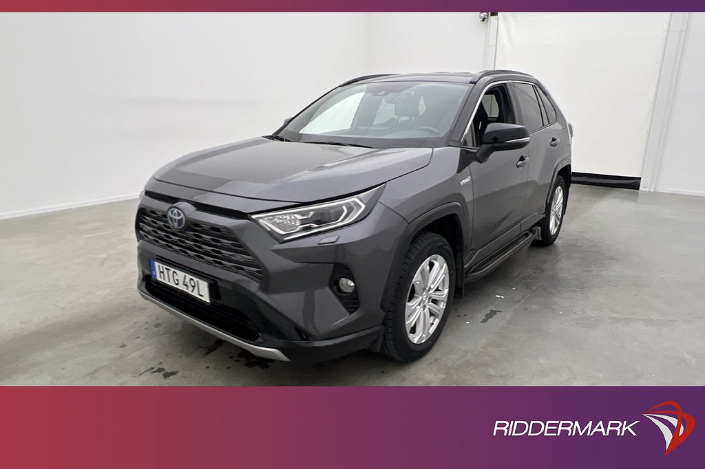 Toyota RAV4 Hybrid AWD 222hk Style Skinn JBL B-Kamera Navi