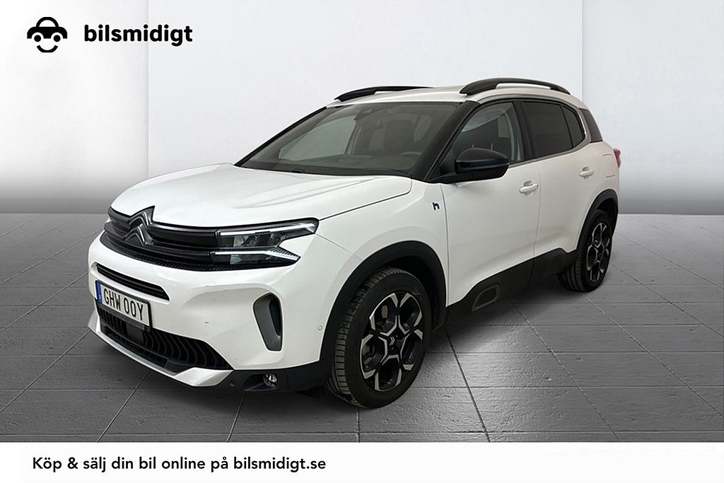 Citroën C5 Aircross Hybrid Kamera Cockpit Elsäte Delläder MOMS 225hk