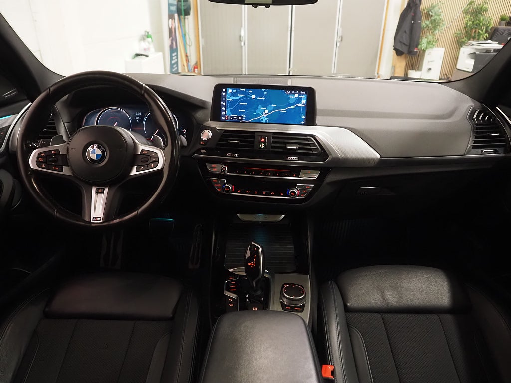 BMW X3 xDrive30d 265hk M Sport Innovation Pano 21" Drag H/K 2018