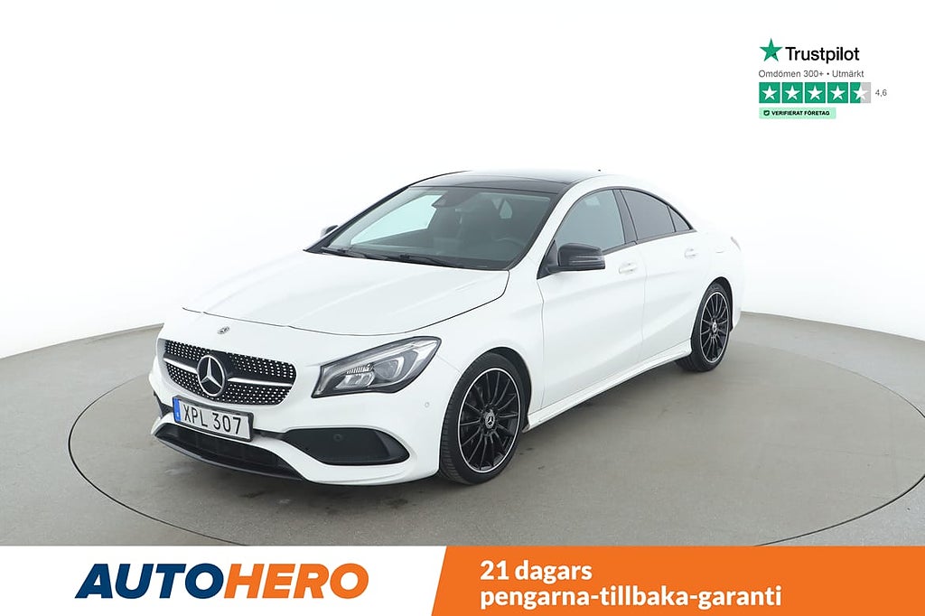Mercedes-Benz CLA 200 AMG Line / Panorama, H/K, GPS