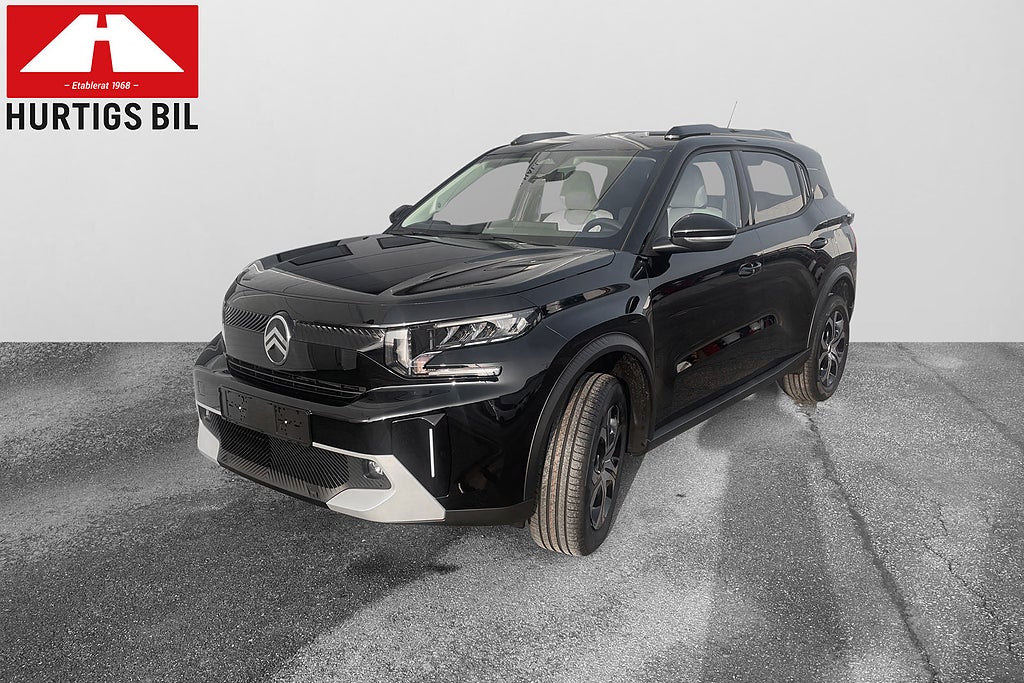 Citroën C3 Aircross 100Hk Plus/Sveriges Billigaste SUV Fr 218500:-avser YOU