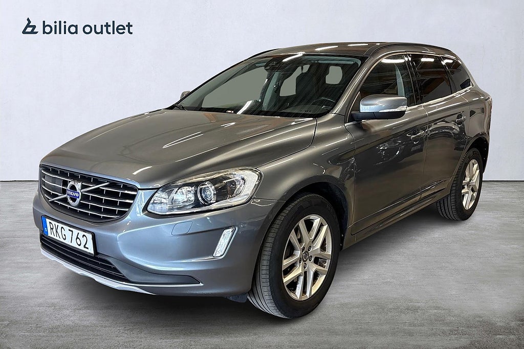 Volvo XC60 D4 AWD Geartronic Classic Momentum / VOC / Rattvärme