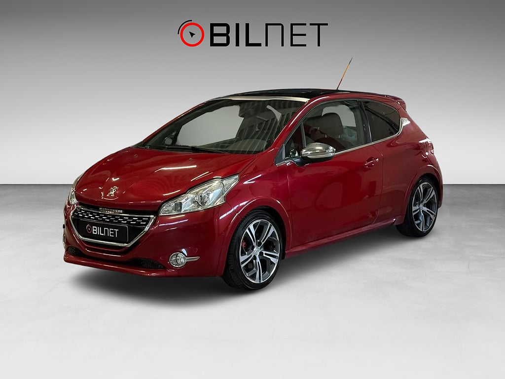 Peugeot 208 GTi 1.6 THP 200hk *3,99%* Pano Värmare JBL Navi