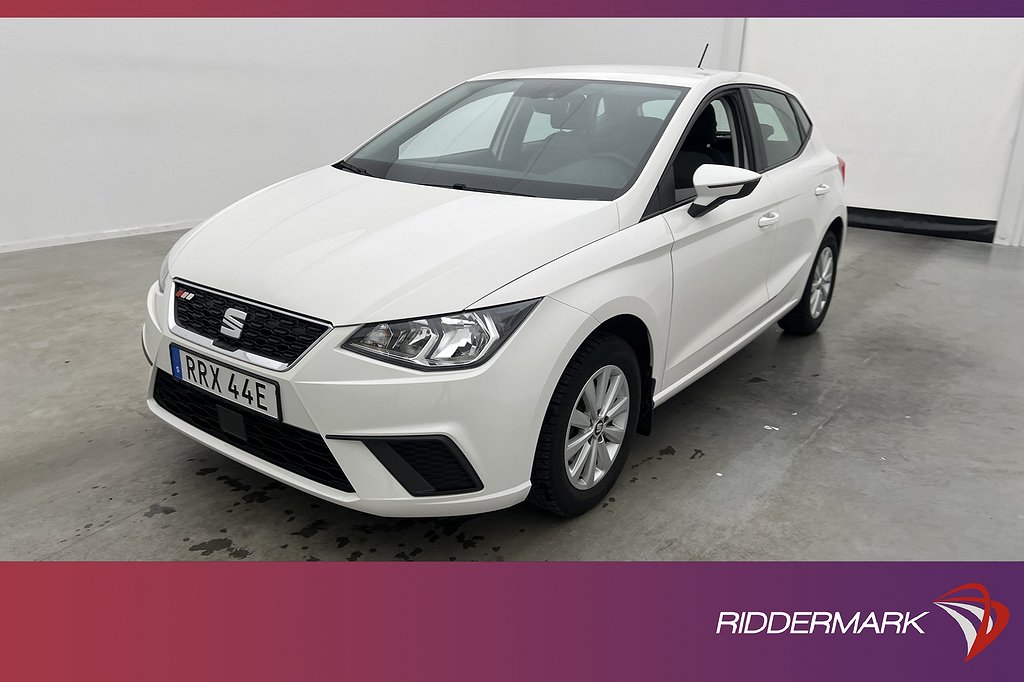 Seat Ibiza 1.0 EcoTSI 115hk Style Farthållare Bluetooth