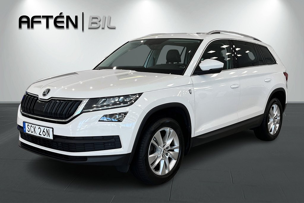 Skoda Kodiaq 2.0 TSI 4x4 Businessline Drag Pano 