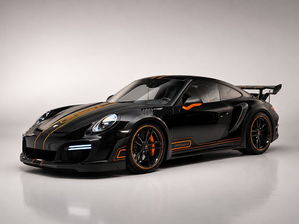 Porsche 911 Turbo S Techart GT Street R No. 18 | MOMS / VAT | 722 hk |