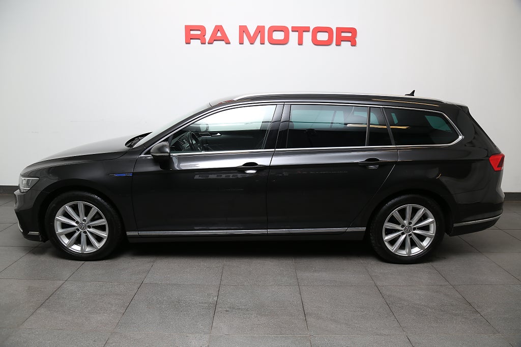 Volkswagen Passat GTE 218hk DSG Sportscombi Navi Kamera Drag 2020