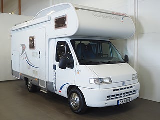 Husbil-alkov Dethleffs A 5881 1 av 16