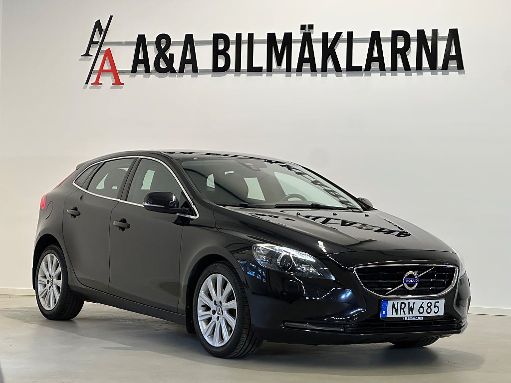 Volvo V40 D2 Momentum Xenon P Sensorer Cockpit 115hk