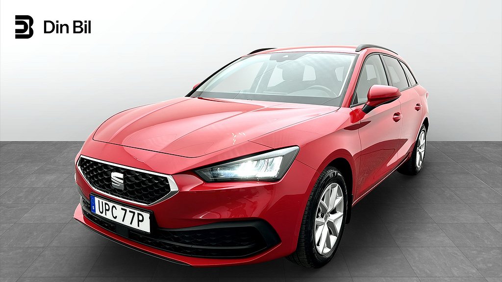 Seat Leon Sportstourer 1,0 eTSI 110 STYLE DSG7