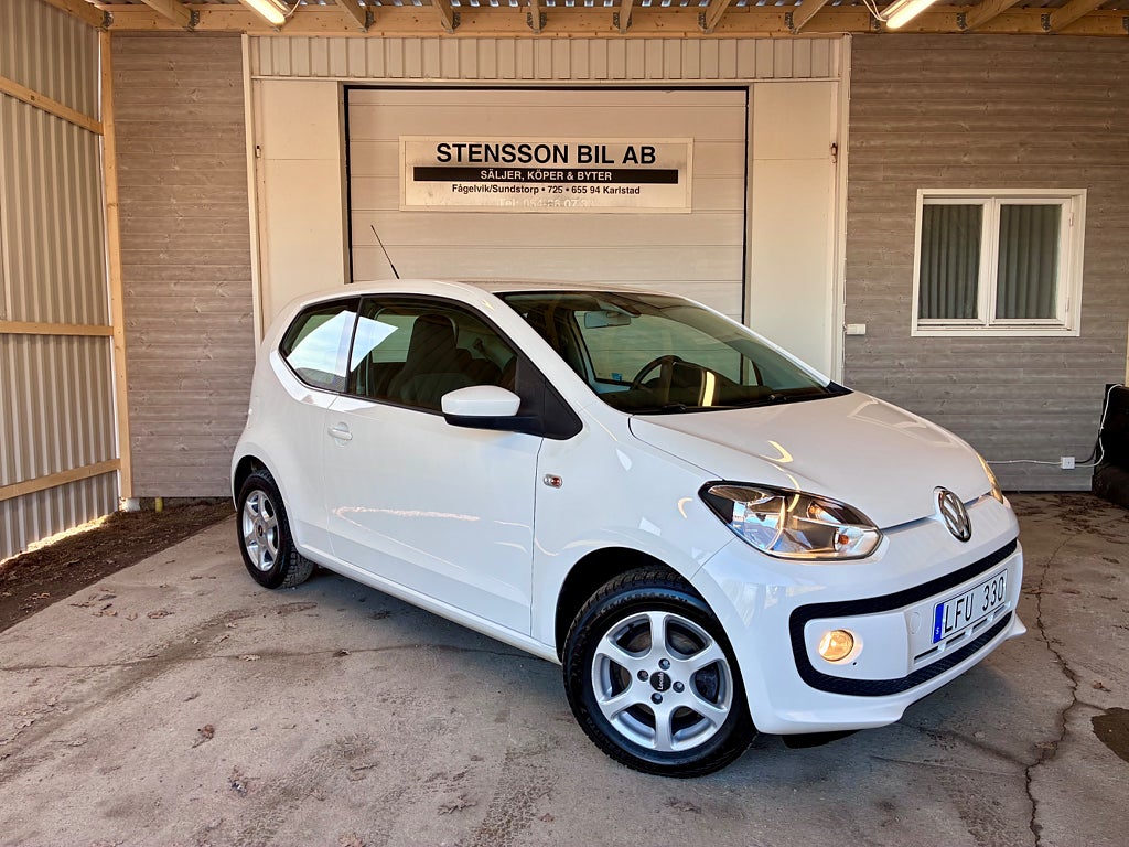Volkswagen UP! 3-dörrar 1.0 MPI move up! 