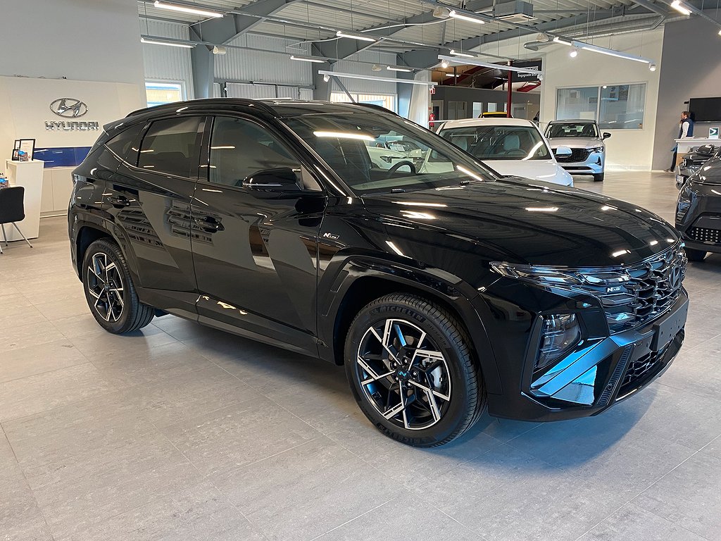 Hyundai Tucson Plug In N-Line Facelift LAGERBIL