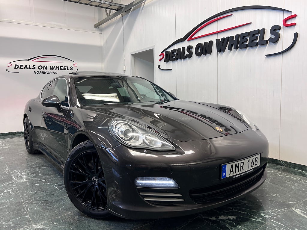 Porsche Panamera 4S PDK Taklucka/Drag 400hk