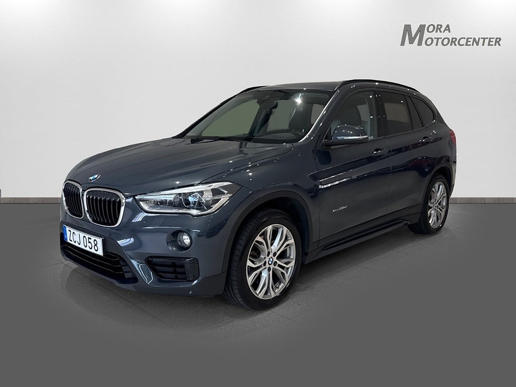 BMW X1 xDrive20d Steptronic Sport line Dragkrok, Vinterhjul 