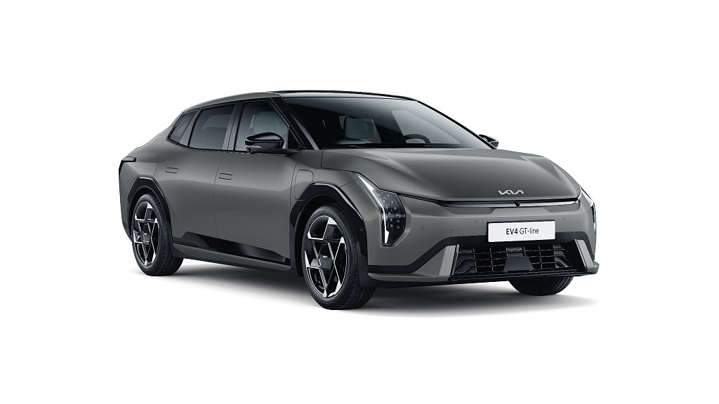 Kia EV4 Fastback Plus FWD Long Range 81,4 kWh